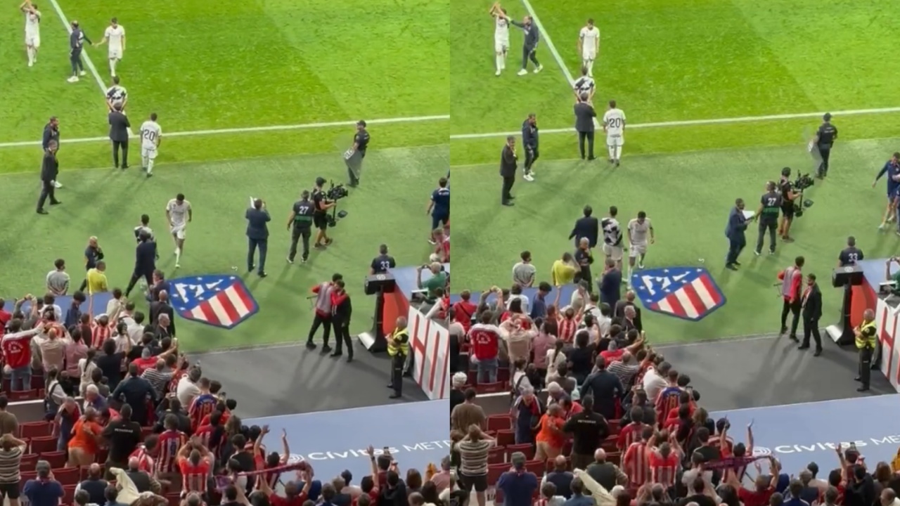 Fans says Jude Bellingham was 'let down' as Real Madrid star wows with  assist and stunning skills in Atletico Madrid defeat