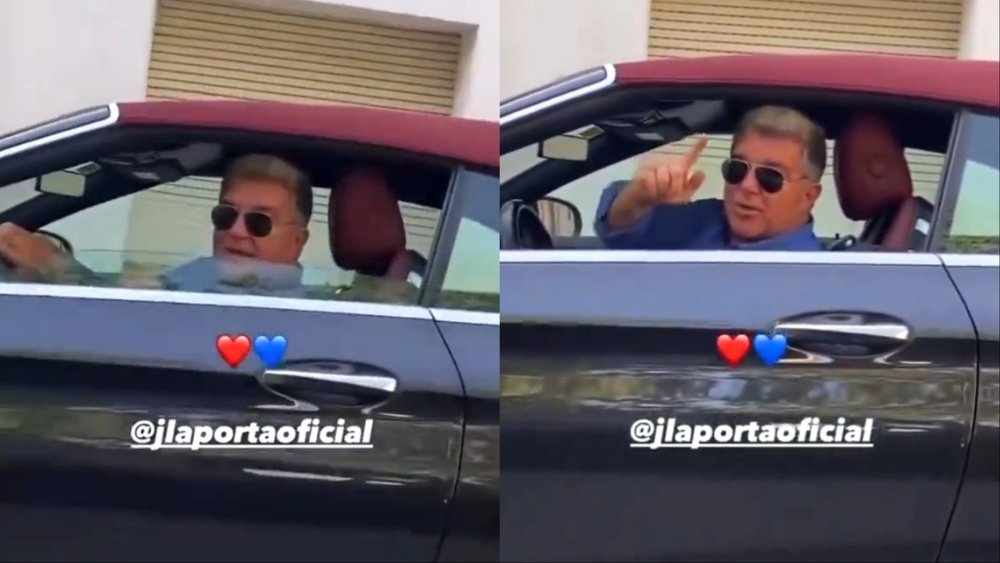 Laporta responde al interés por Nico Williams. Captura/BlasterAlex