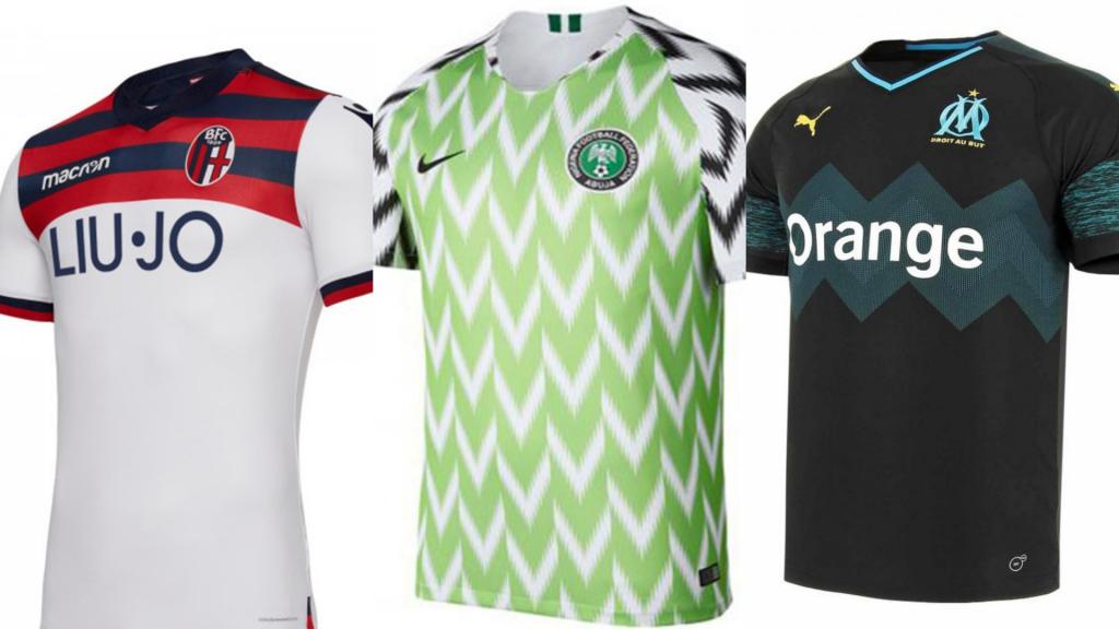 Les plus beaux maillots selon Footy Headlines