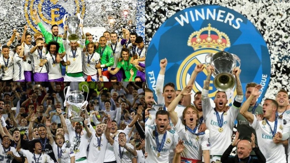 Le Real Madrid va céder sa couronne européenne. Collage/EFE