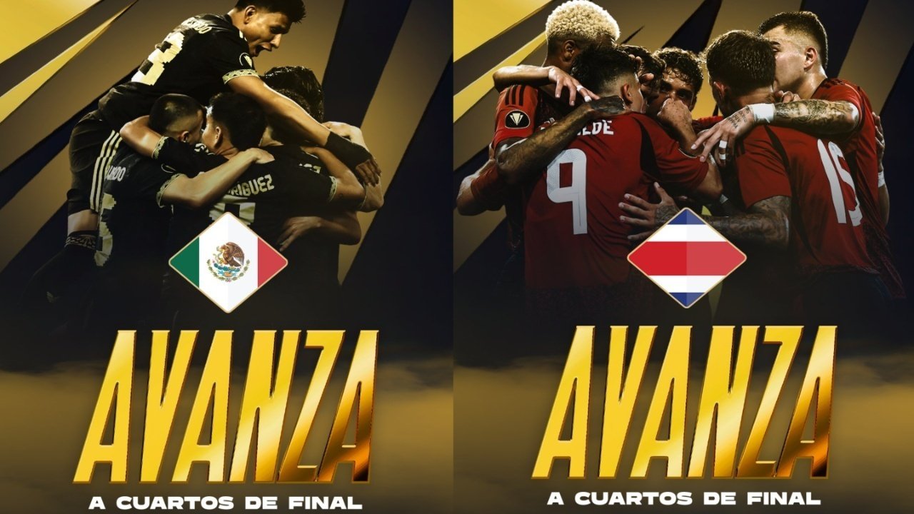 México, a los cuartos de final de la Copa Oro. CopaOro