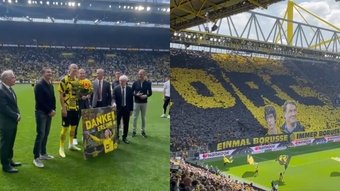 Um adeus espetacular: o Dortmund se despede de Haaland e Zorc