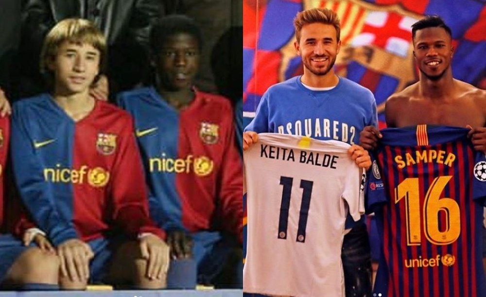 Juntos a pesar de los años. KeitaBaldé