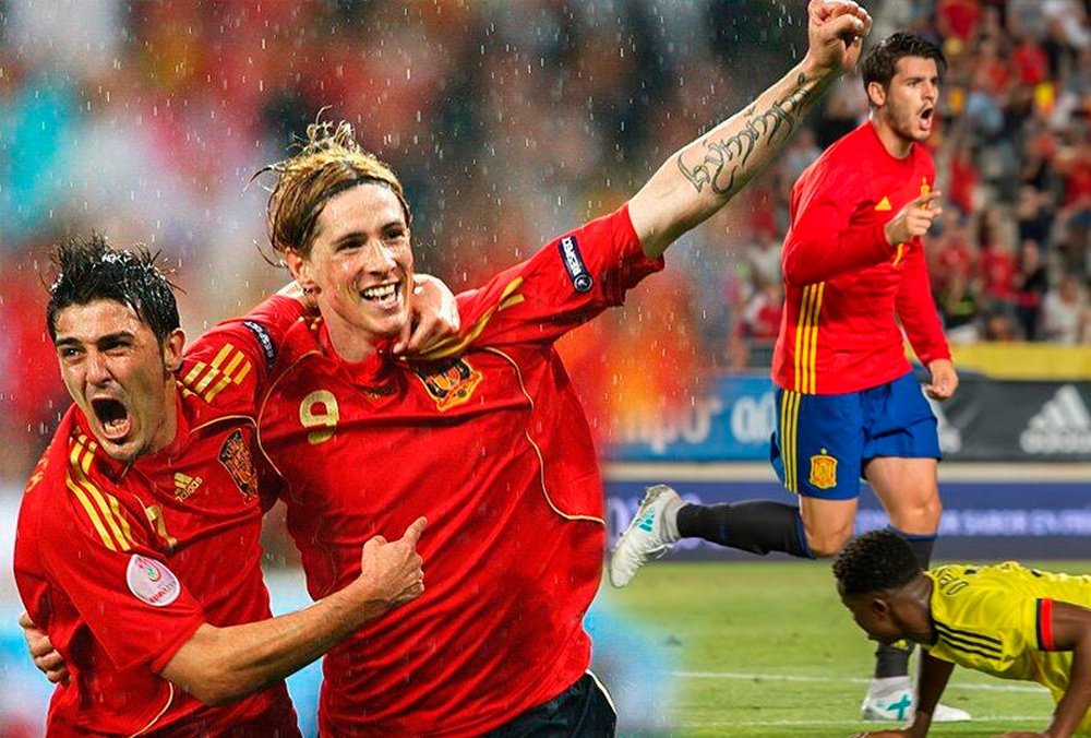 Torres has offered Morata his support. BeSoccer/EFE