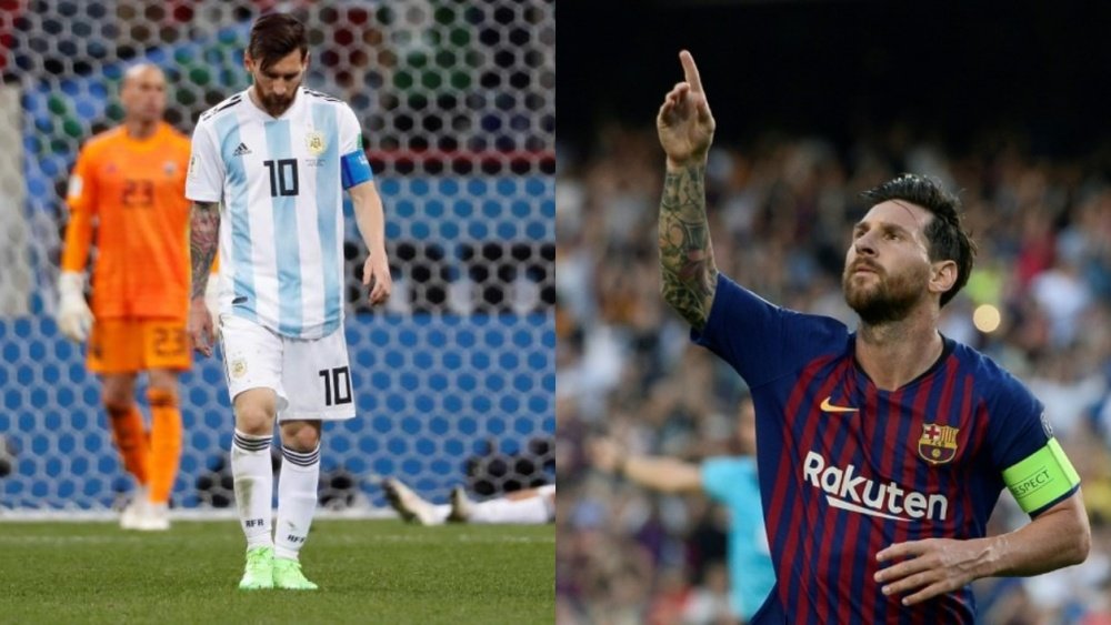 Les objectifs de Messi en 2019. BeSoccer