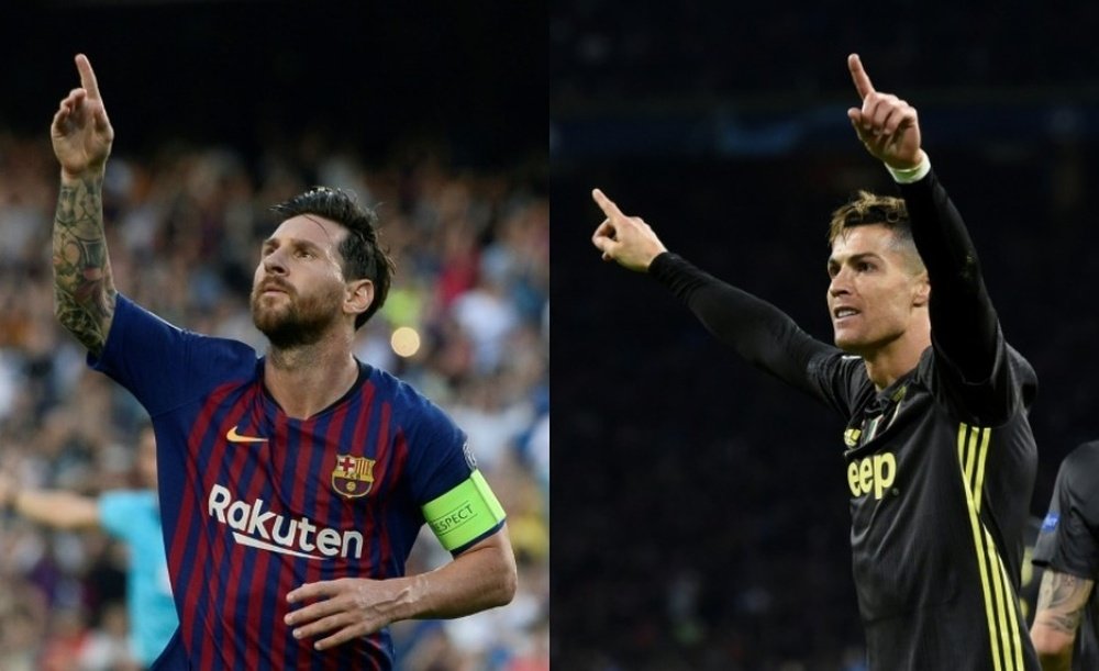 Le monde veut une nouvelle finale Cristiano/Messi. AFP