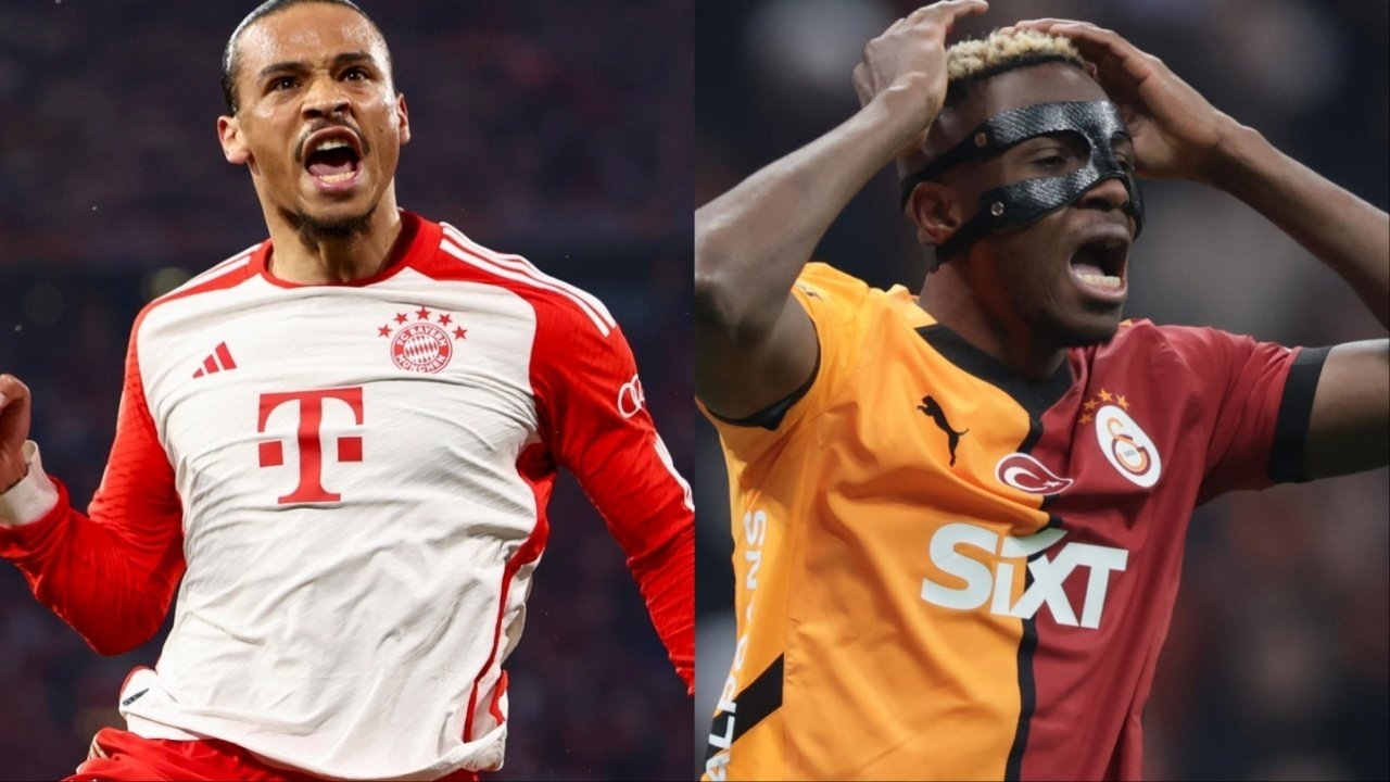 Galatasaray target Sane and Osimhen in double swoop