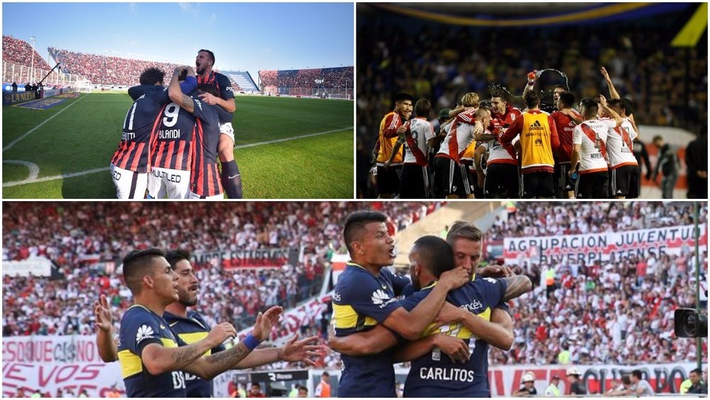 San Lorenzo, River Plate y Boca Juniors se cuelan entre los favoritos. BeSoccer