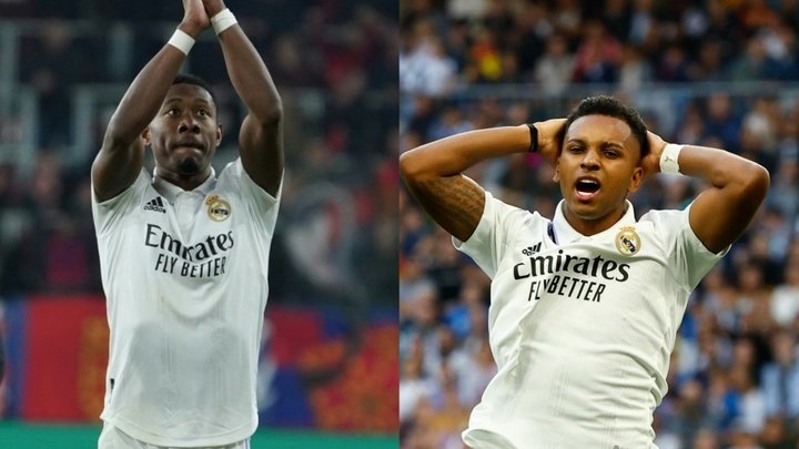 Madrid's Alaba and Rodryo doubtful for Barcelona