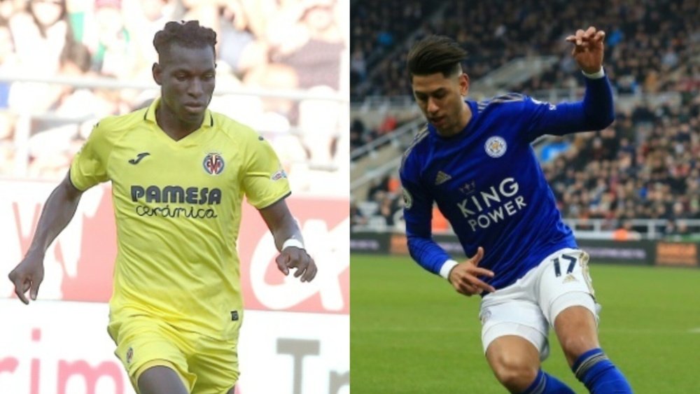 Jackson to Bournemouth and Perez to Villarreal, on pause. AFP