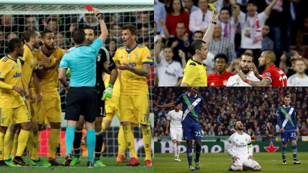 Real Madrid have had close calls in the quarter-finals of the Champions League. BeSoccer