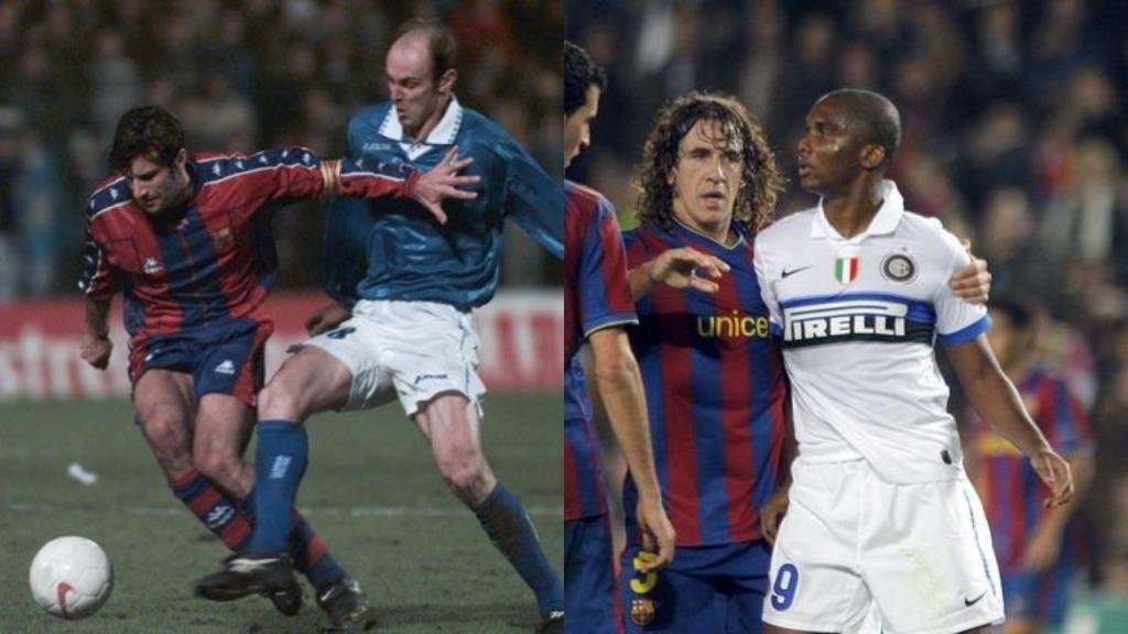 Which Players Have Played for Both Inter Milan and FC Barcelona