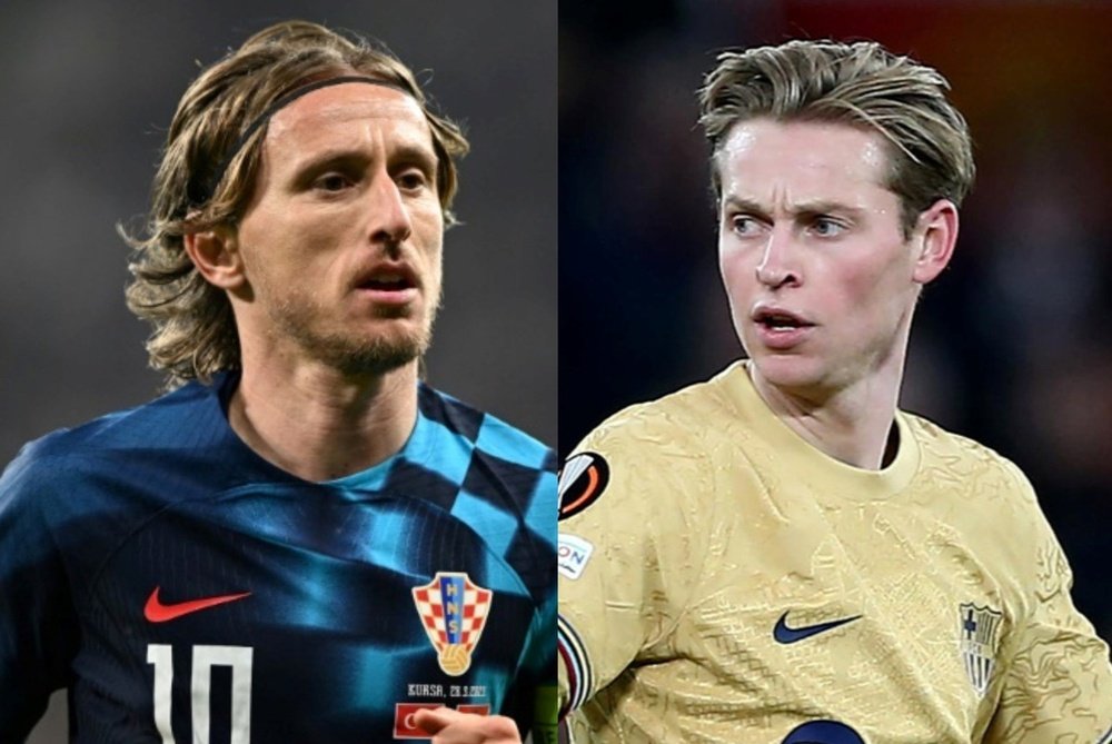 Prováveis escalações de Holanda e Croácia. AFP-EFE