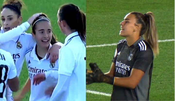 Oroz y Misa cumplen 100 partidos con el Real Madrid Femenino