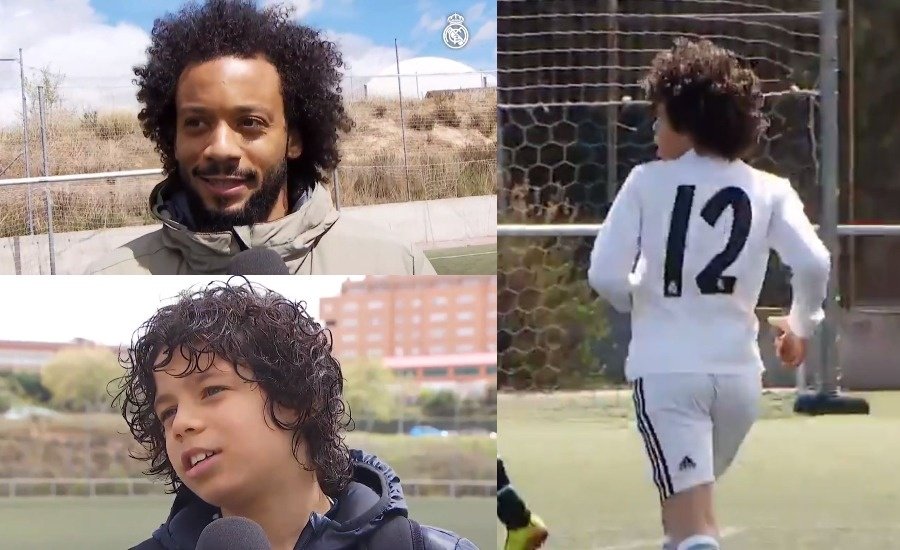 El orgullo de Marcelo la primera vez que su hijo fue campeón
