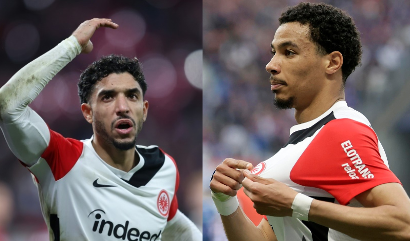 Eintracht Francfort : 391 M€ de plus-value avec ses attaquants en 6 ans