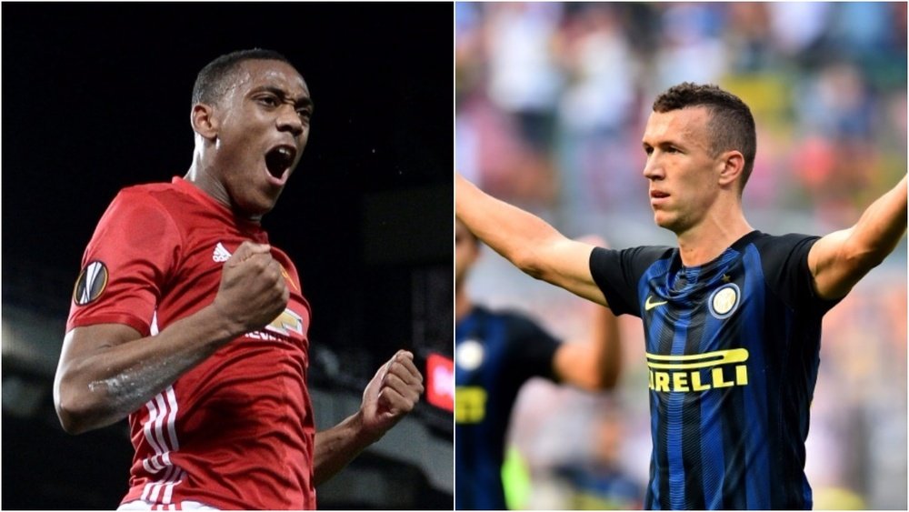 Martial podría irse al Inter y Perisic, al United. BeSoccer