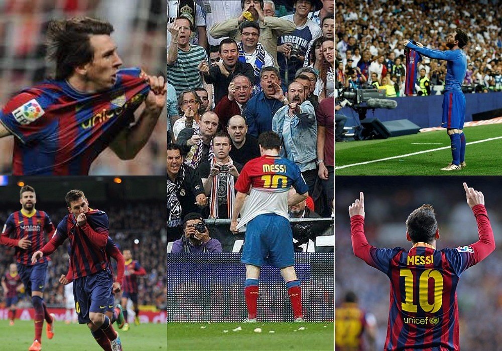 Messi siempre explota en el feudo blanco. BeSoccer