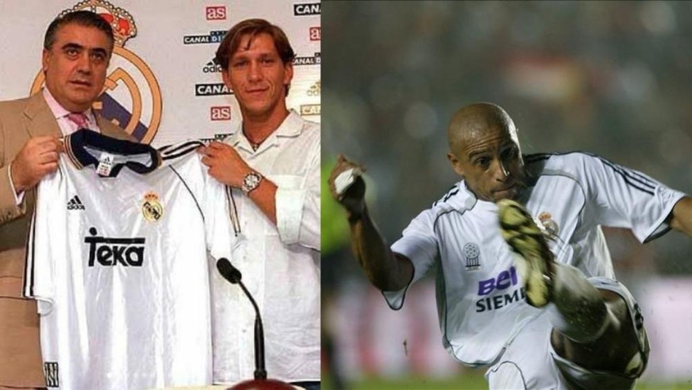 Míchel Salgado e Roberto Carlos se despedem de ex-presidente do Real Madrid. Instagram/TheRealSalgad