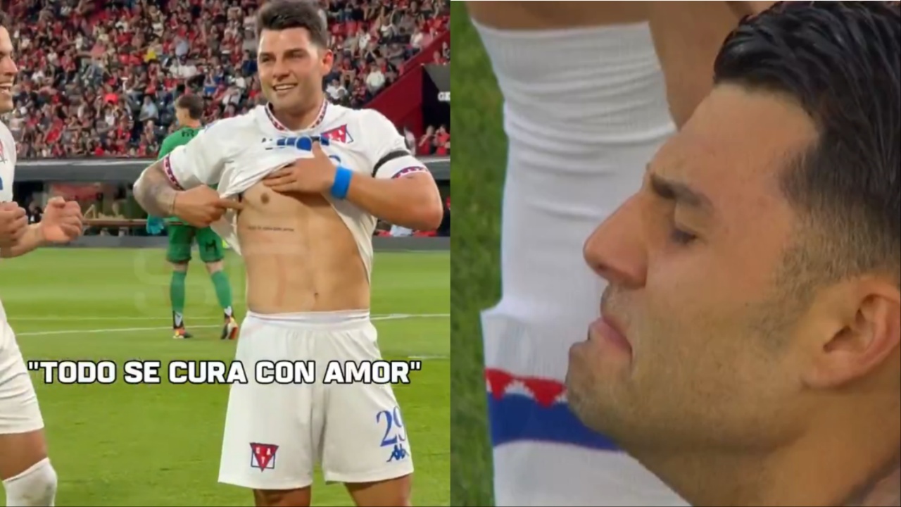 El gol más difícil y emotivo de Nacho Russo