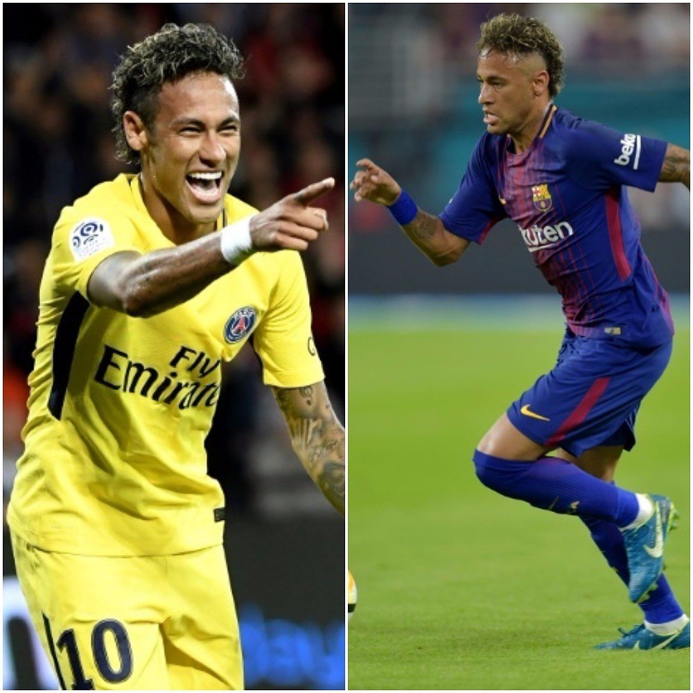 Neymar mudou. BeSoccer