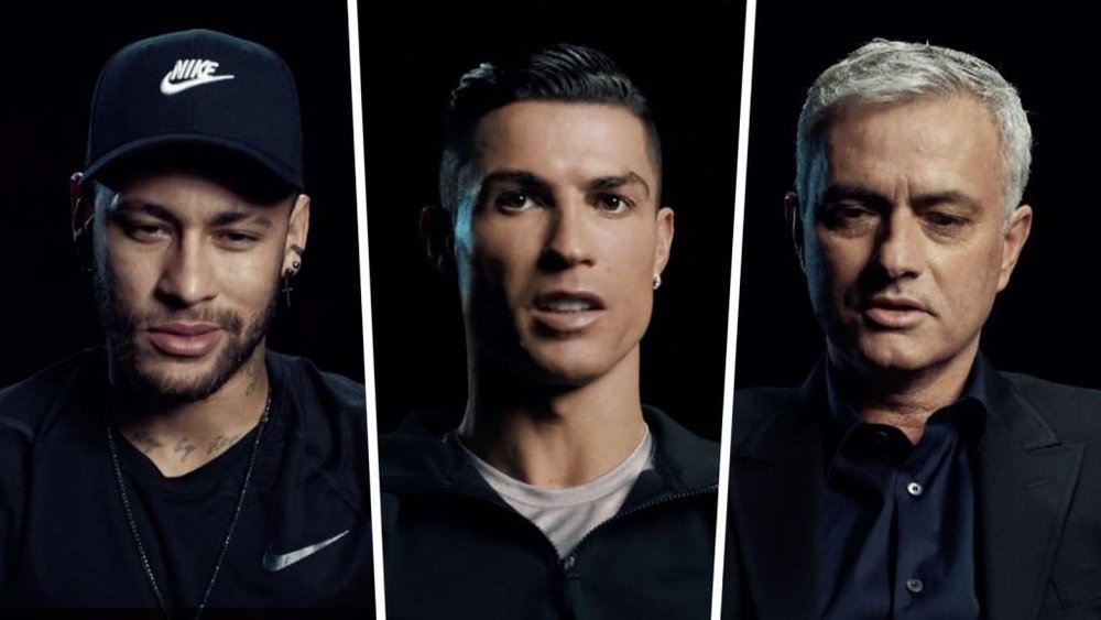 'DAZN' presentó la serie documental de Cristiano, Neymar y Mourinho. Collage/DAZN