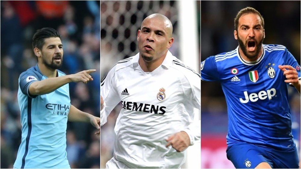 Nolito, Ronaldo e Higuaín deixaram os seus antigos clubes pelas cláusulas de rescisão. BeSoccer