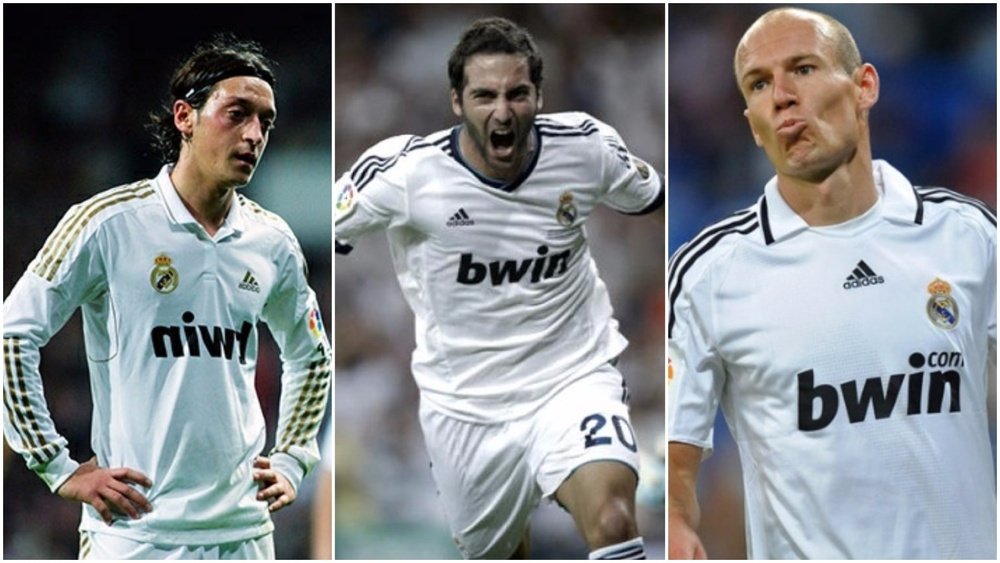 Players real madrid Real Madrid: