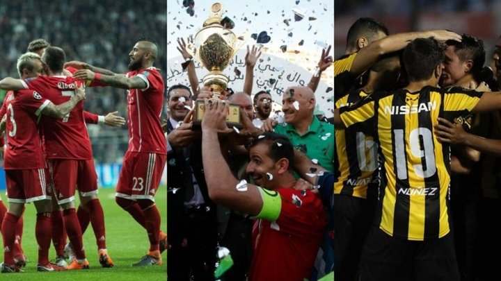 Los 10 clubes con más títulos del mundo en el fútbol. Varios