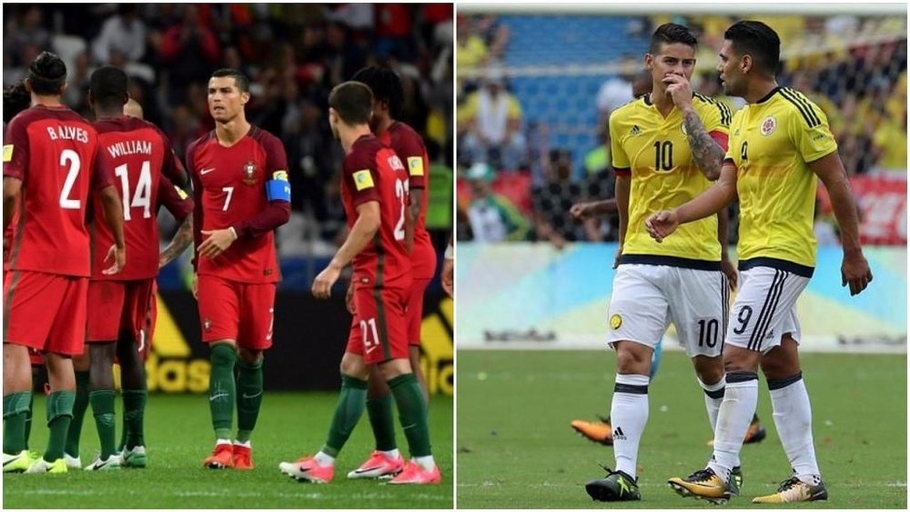 Portugal y Colombia son algunas de las selecciones aspirantes al título. BeSoccer