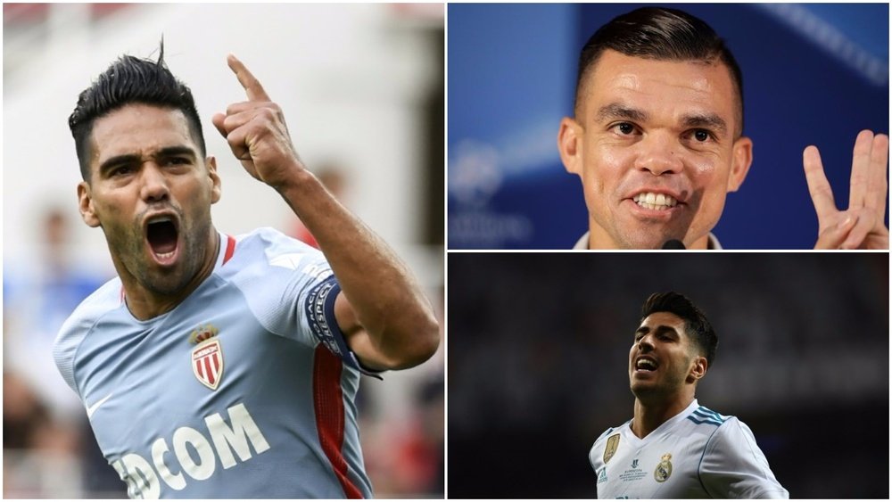 Les notes de Falcao, Asencio et Pepe auraient évoluées sur FIFA18.