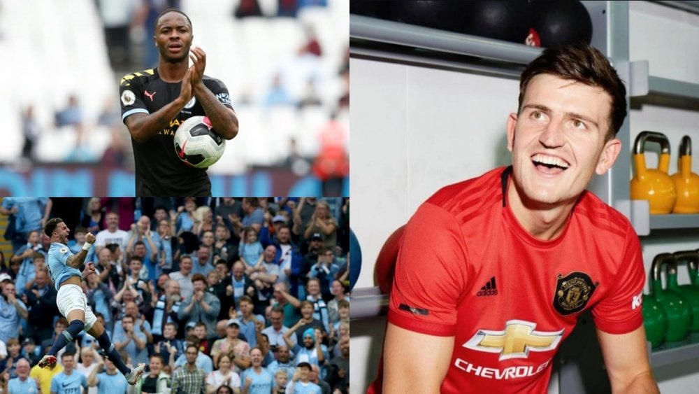 Le Top 20 des joueurs anglais les plus chers. EFE/AFP/ManUtd