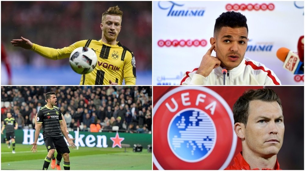 Reus, Costa, Ben Arfa and Lichtsteiner were all left out. BeSoccer