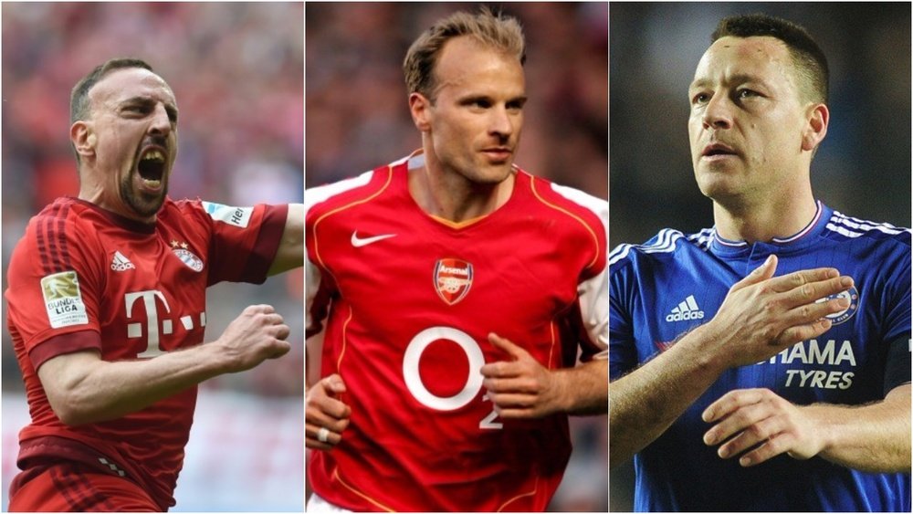 Ribery, Bergkamp y John Terry renunciaron antes de lo previsto a sus selecciones. BeSoccer
