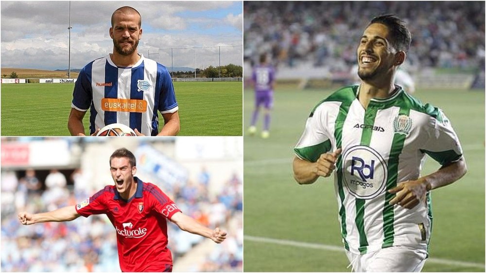 Laguardia, Roberto Torres y Fidel forman parte del once ideal. BeSoccer