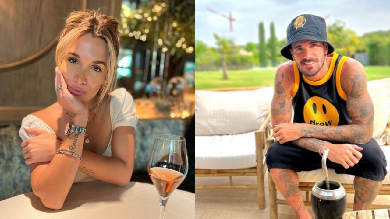 Camilla Homs y De Paul tienen dos hijos en común. Instagram