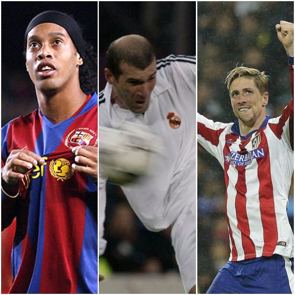 Ronaldinho, Zidane e Torres aparecem na letra desta curiosa música. BeSoccer