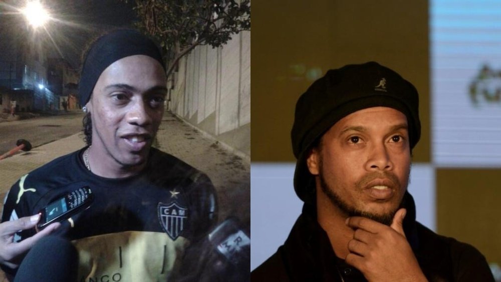 El último truco de Ronaldinho. BeSoccer