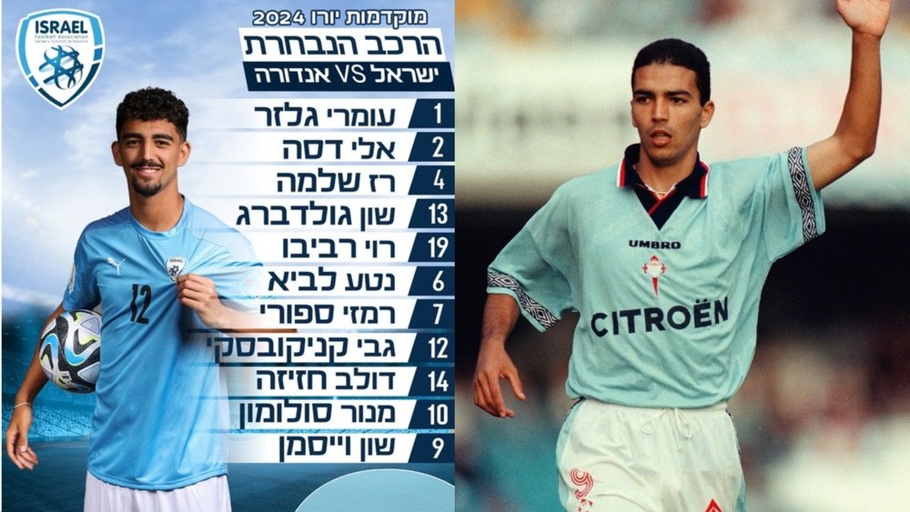 El ascenso hasta el Europeo Sub 21 de Roy Revivo, el hijo del mítico Haim. SelecciónIsrael/EFE
