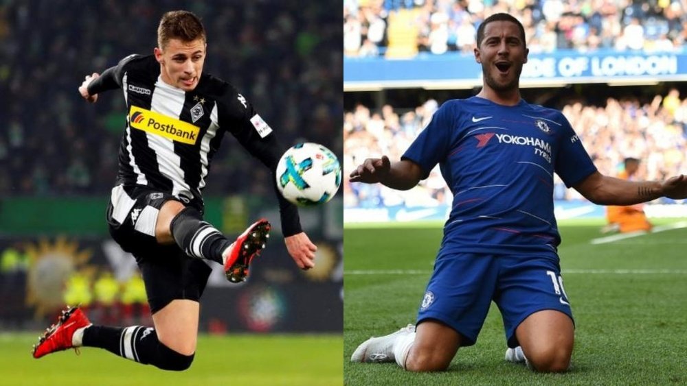 La dinastía Hazard puede abandonar el Chelsea. AFP/BeSoccer