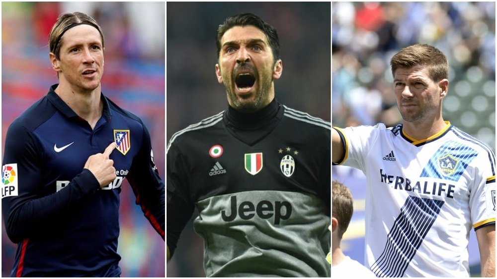 Torres, Buffon y Gerrard son tres de los jugadores que dieron calabazas al Madrid. BeSoccer