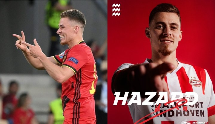 Thorgan Hazard signs for PSV