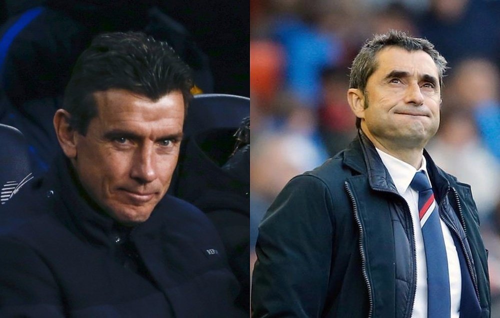 Unzué e Valverde, candidatos a comandar o Barcelona. BeSoccer
