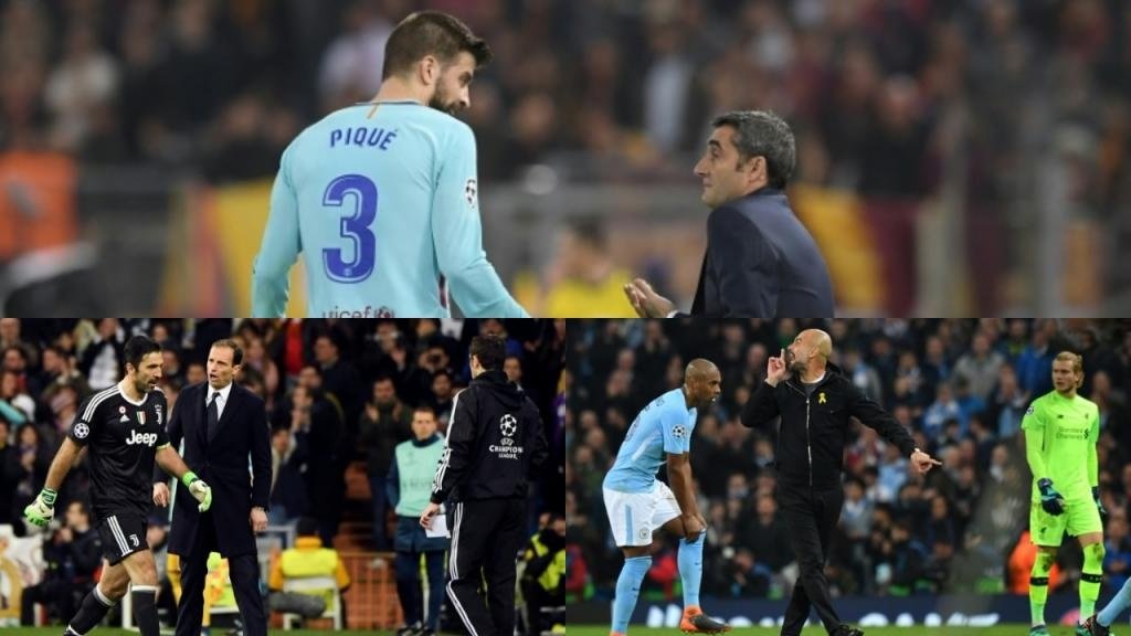 City, Juve and Barca waved the semi-finals goodbye. BeSoccer