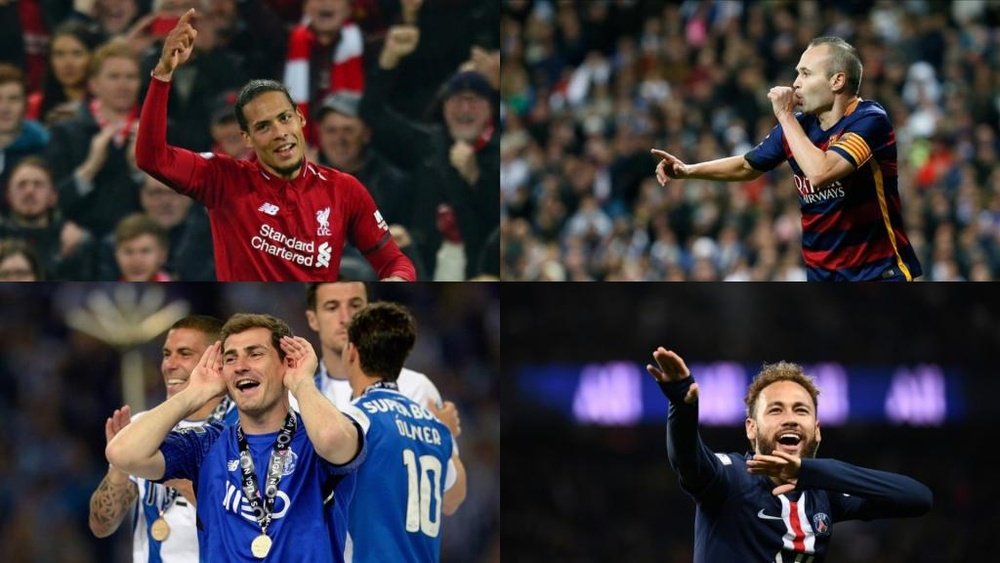 Los mejores de la década, según 'France Football'. AFP/EFE
