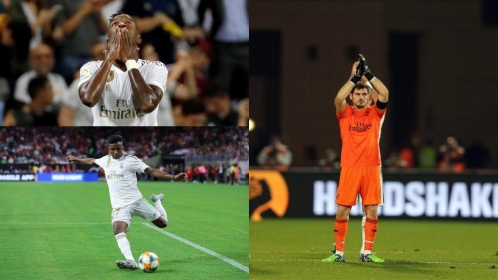 The youngest Madrid CL debutants. EFE