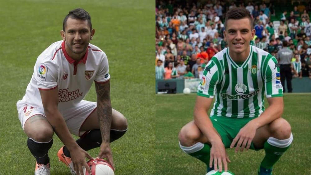 El Sevilla quería a Lo Celso... pero fichó a Walter Montoya. EFE