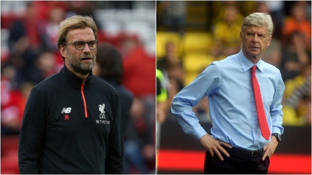 Klopp y Wenger continúan buscando jóvenes promesas. BeSoccer