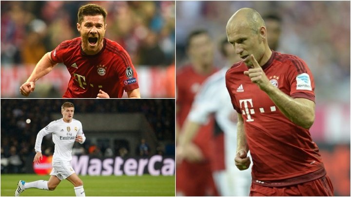 Los seis jugadores que han estado en el Real Madrid y en el Bayern