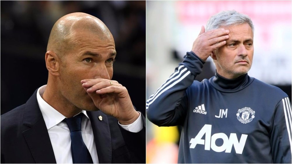Zidane made history against PSG and caught up with Mourinho. BeSoccer
